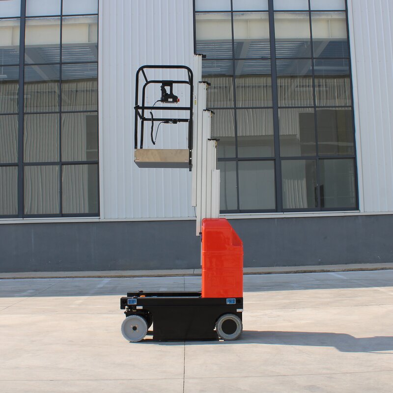 Aluminum Ladder Lift Manufacturer - Electric Aerial Work Platform