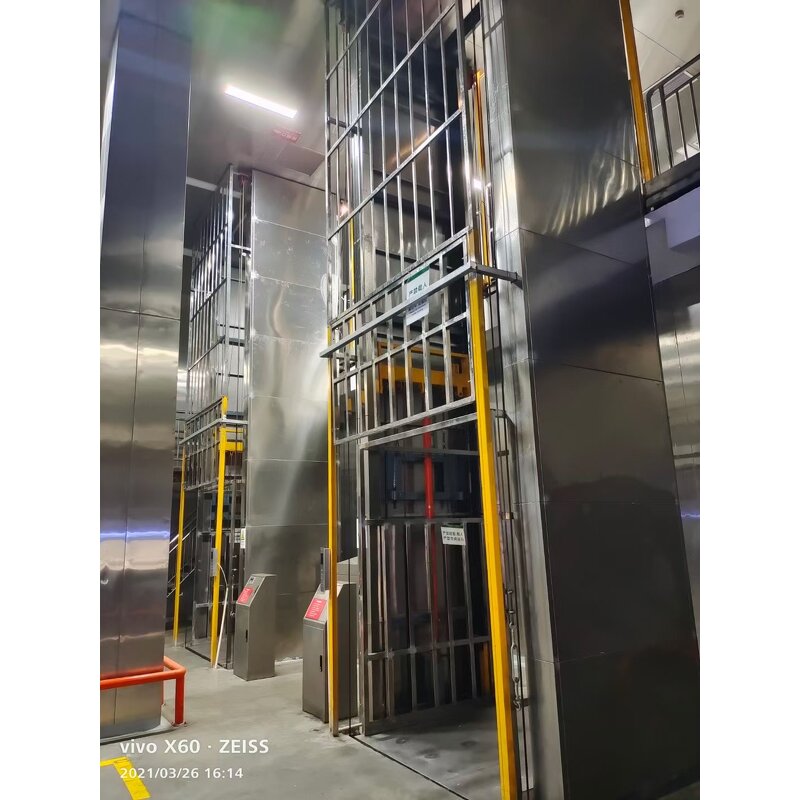 Electric Cargo Lift Manufacturer - Indoor Outdoor Lifting Machine