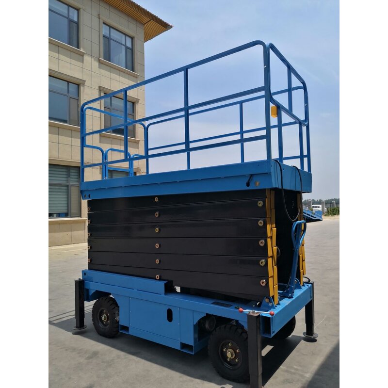 Scissor Car Lift Factory - Warehouse Equipment Manufacturer