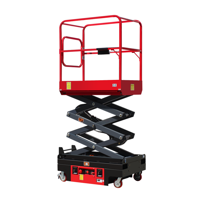 Mobile Scissor Lift Manufacturer - Aerial Scissor Type For Sale