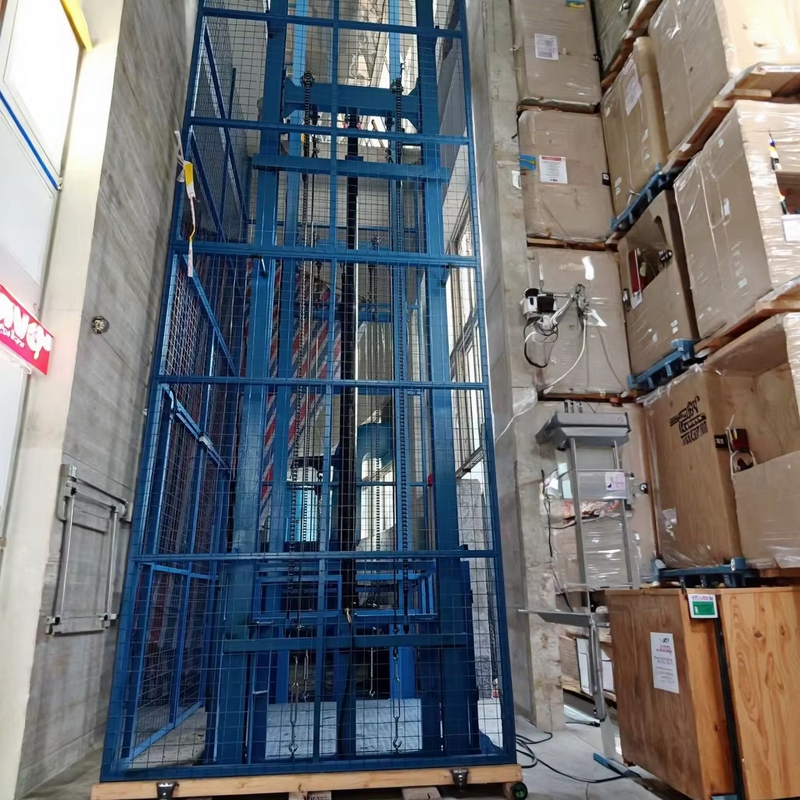 Electric Hydraulic Cargo Lift Manufacturer - Warehouse Freight Elevator