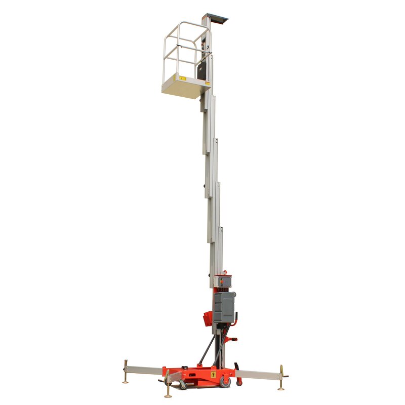 Aluminum Scissor Lift Factory - Remote Control Home Construction Lift