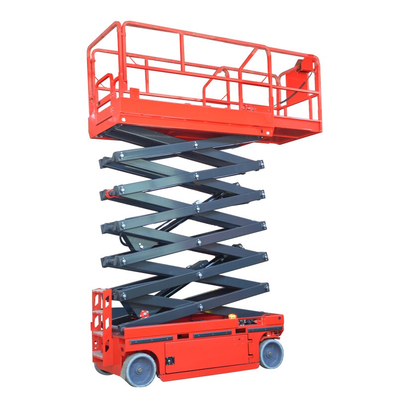 Electric Scissor Lift Factory - Warehouse Industrial Lift Platform