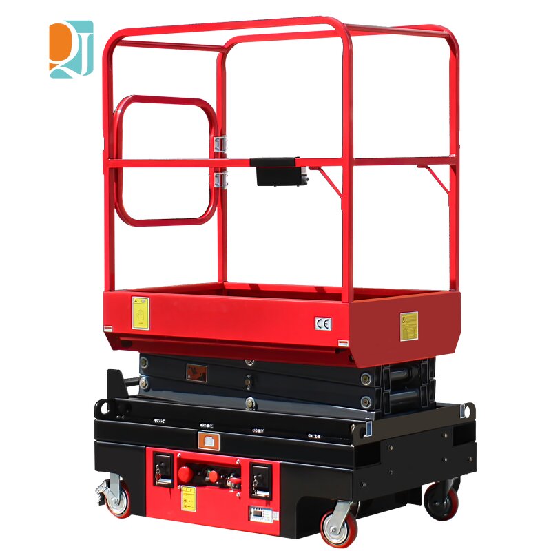 Hydraulic Work Platform Manufacturer - Self-propelled Scissor Lift