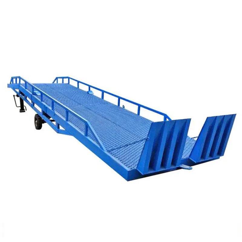 Loading Dock Platform Manufacturer - Mobile Retractable Dock