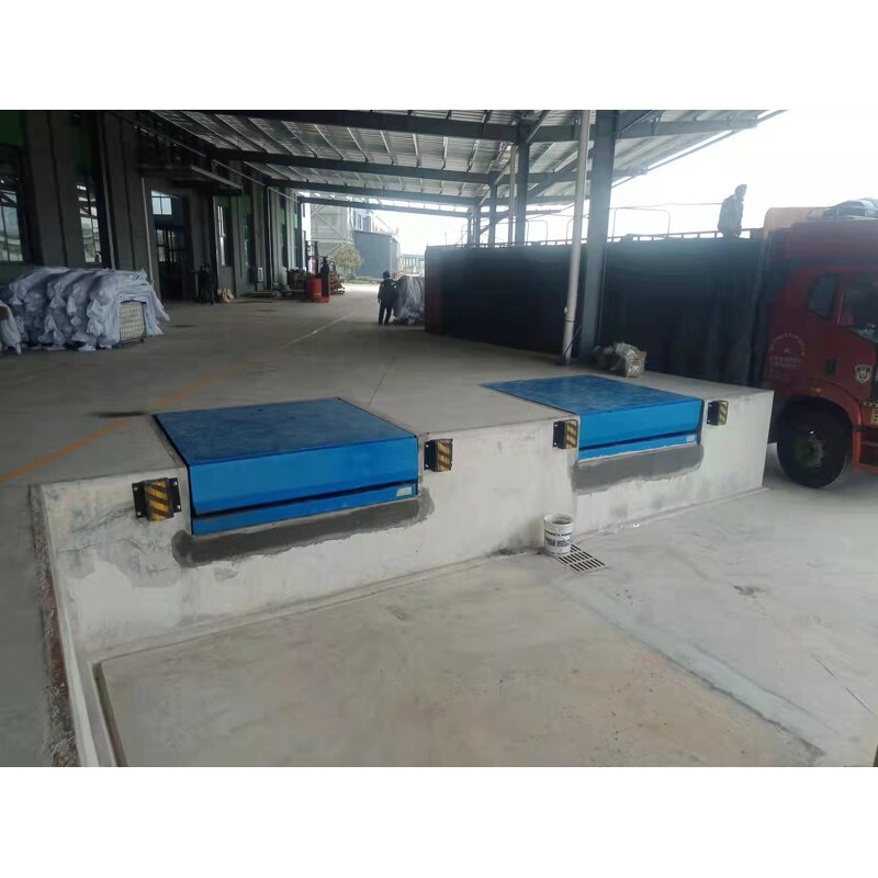 Container Lift Platform Factory - Heavy Loading Dock Platform