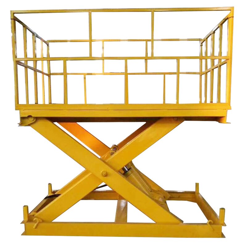 Portable Scissor Lift Manufacturer - Hydraulic Mobile Lifting Platform