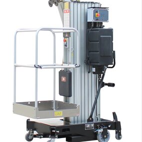 Aluminum Scissor Lift Factory - Remote Control Home Construction Lift