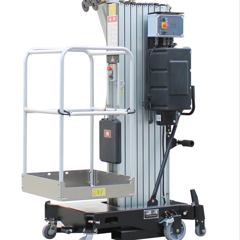 Aluminum Scissor Lift Factory - Remote Control Home Construction Lift