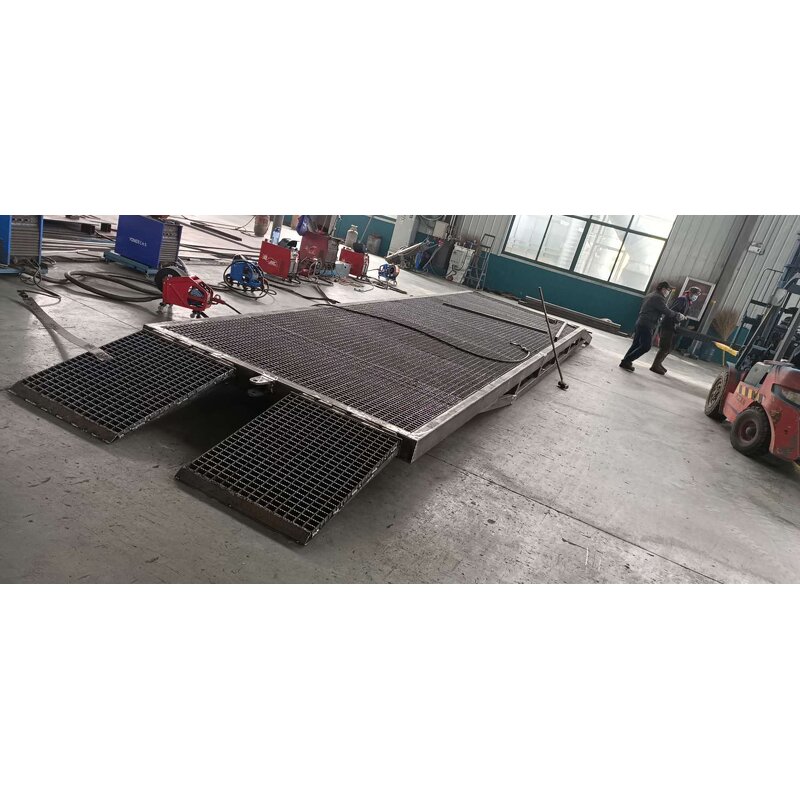 Cargo Loading Ramp Factory - Container Terminal Lift Platform