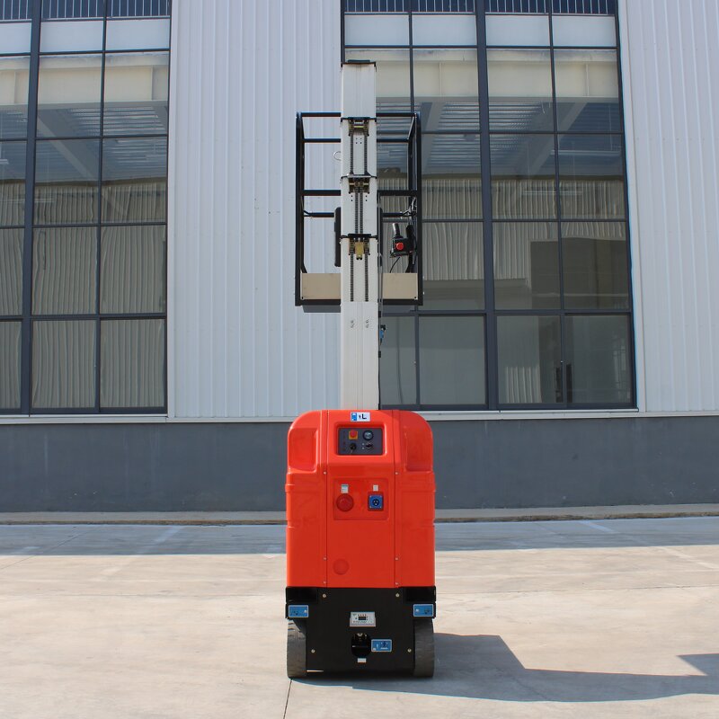 Aluminum Ladder Lift Manufacturer - Electric Aerial Work Platform