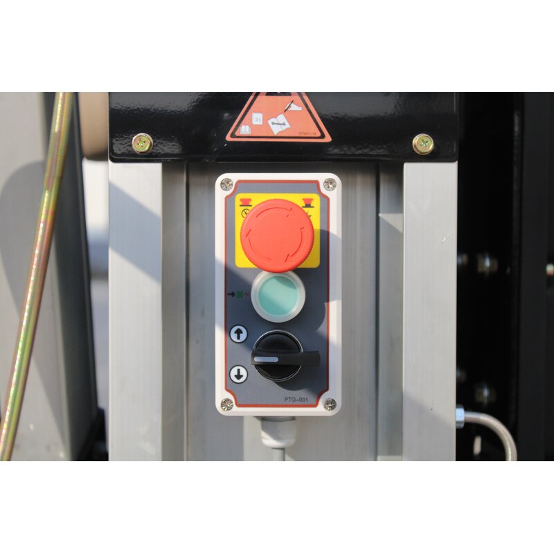 Aluminum Alloy Platform Factory - Custom Single Column Lift