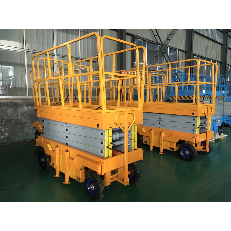 Scissor Car Lift Factory - Warehouse Equipment Manufacturer