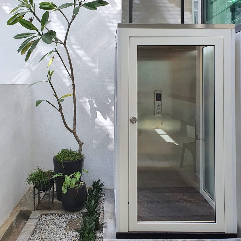 Goods Lift Manufacturer - Industrial Hydraulic Home Lift