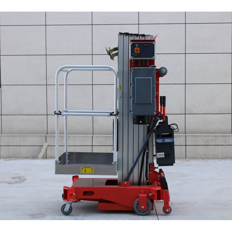Aluminum Lift Table Factory - Mobile Single Man Lift