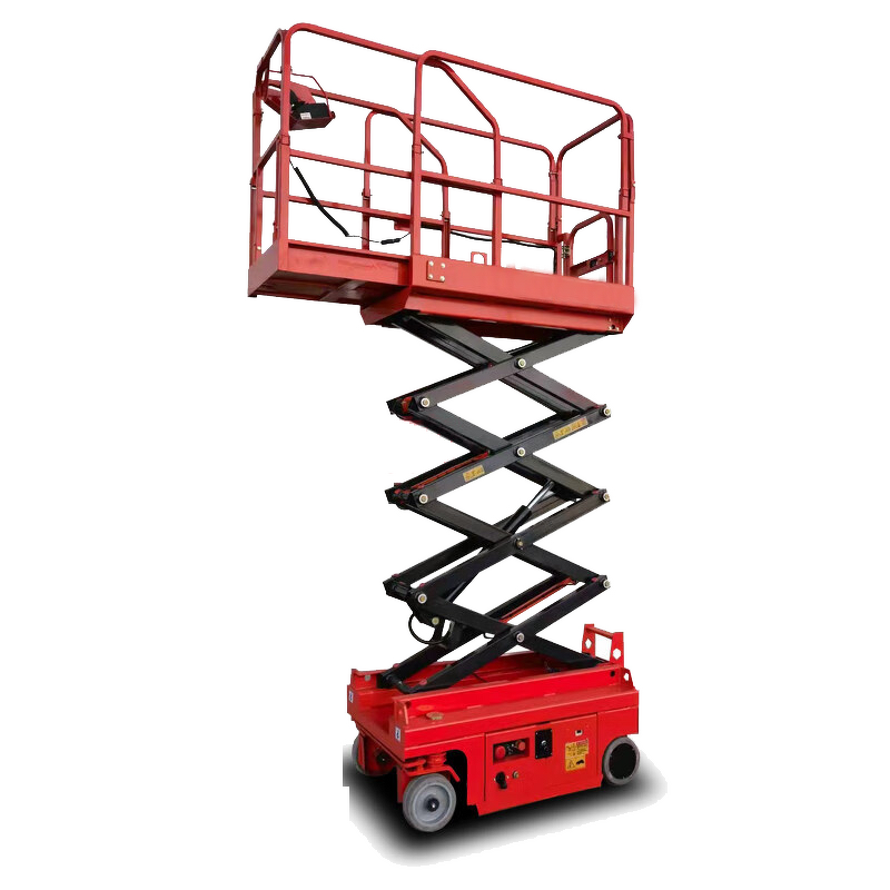 Electric Scissor Lift Factory - Warehouse Industrial Lift Platform