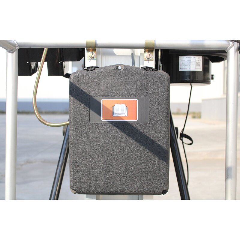 Aluminum Alloy Platform Factory - Custom Single Column Lift