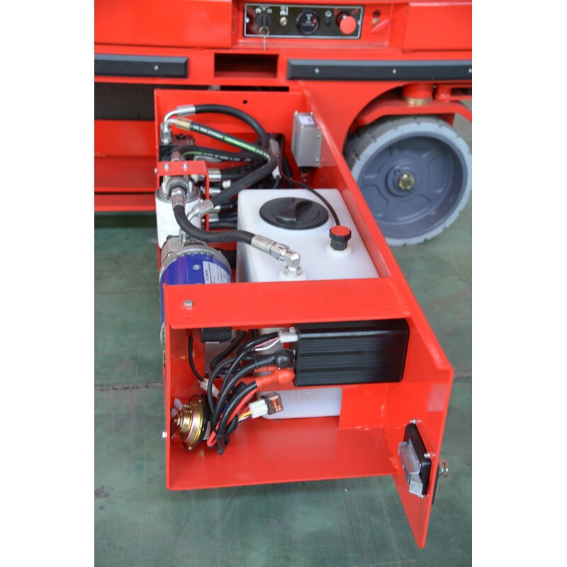 Electric Scissor Lift Factory - Warehouse Industrial Lift Platform