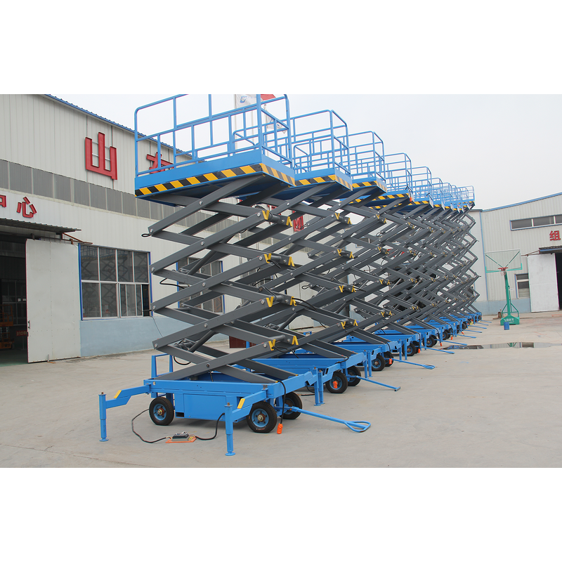 Mobile Scissor Lift Factory - Tracked Aerial Work Platform