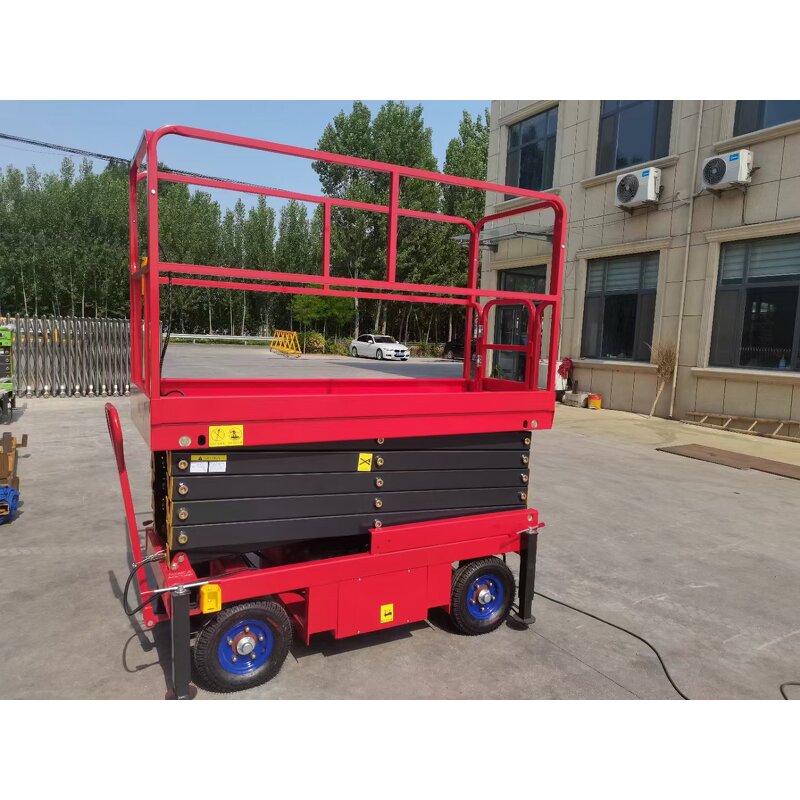 Electric Mobile Scissor Lift Factory - Semi-Electrical Manlift