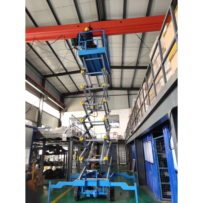Mobile Scissor Lift Factory - Self Propelled Aerial Work Platform
