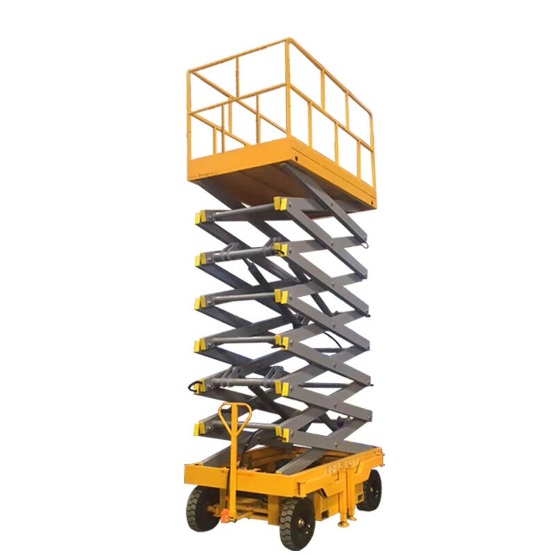 Mobile Scissor Lift Manufacturer - Intelligent High Altitude Platform