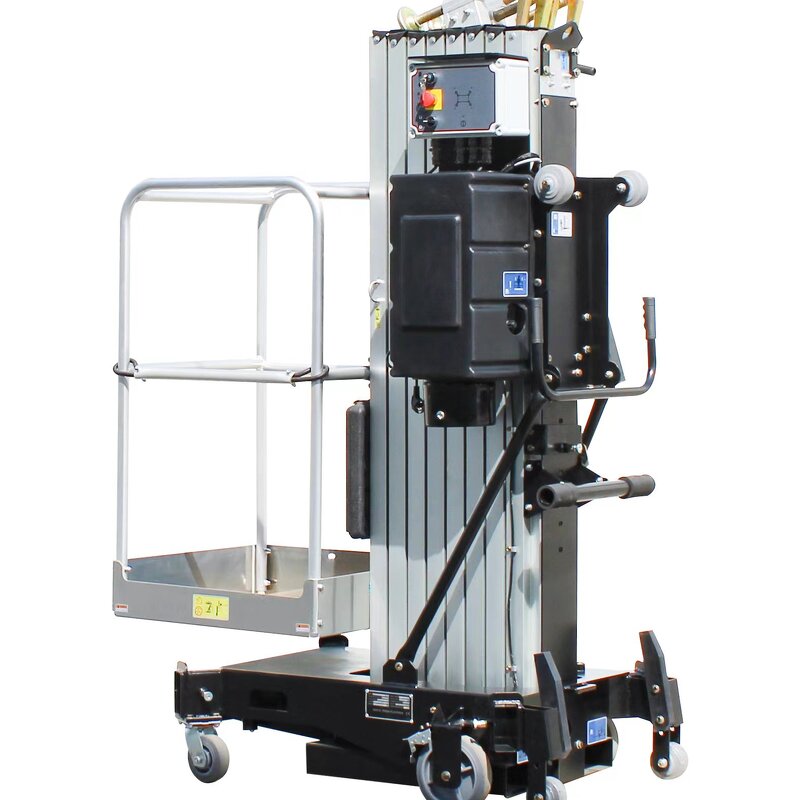 Vertical Mast Lift Manufacturer - Aluminum Alloy Lift Platform