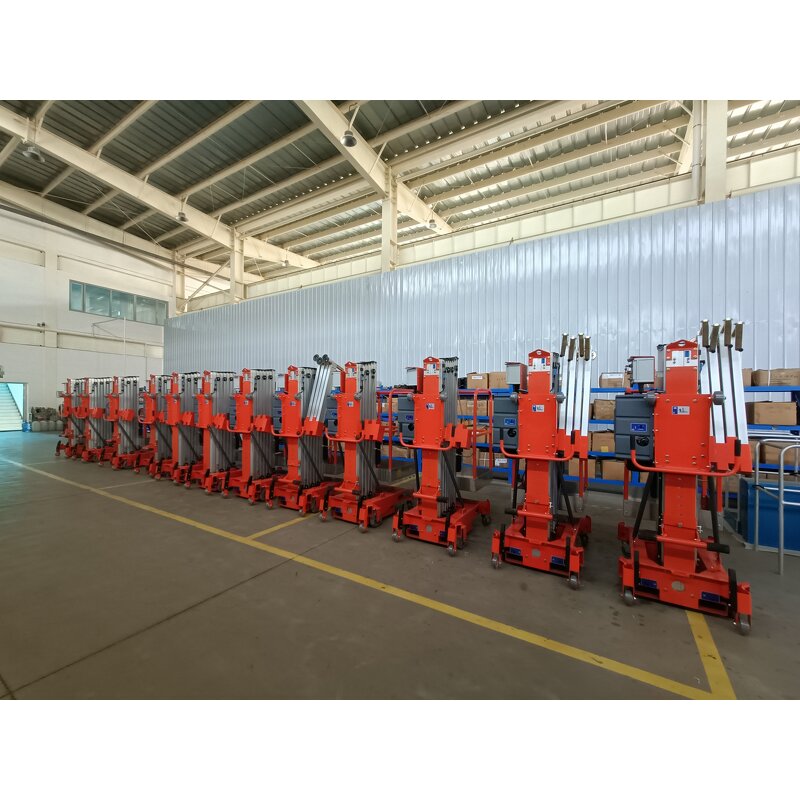 Vertical Mast Lift Manufacturer - Aluminum Alloy Lift Platform