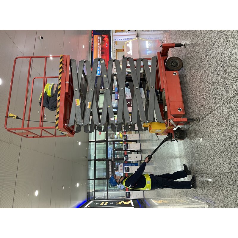 Mobile Scissor Lift Factory - Automatic Aerial Work Platform