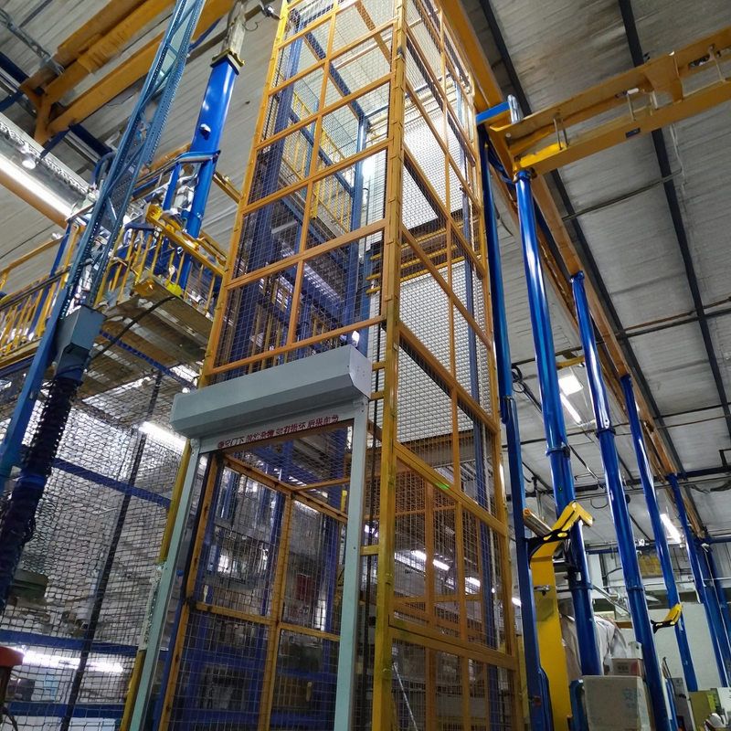 Electric Cargo Lift Manufacturer - Indoor Outdoor Lifting Machine