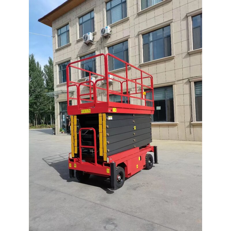 Electric Platform Lift Manufacturer - Custom Mobile Scaffold Lift