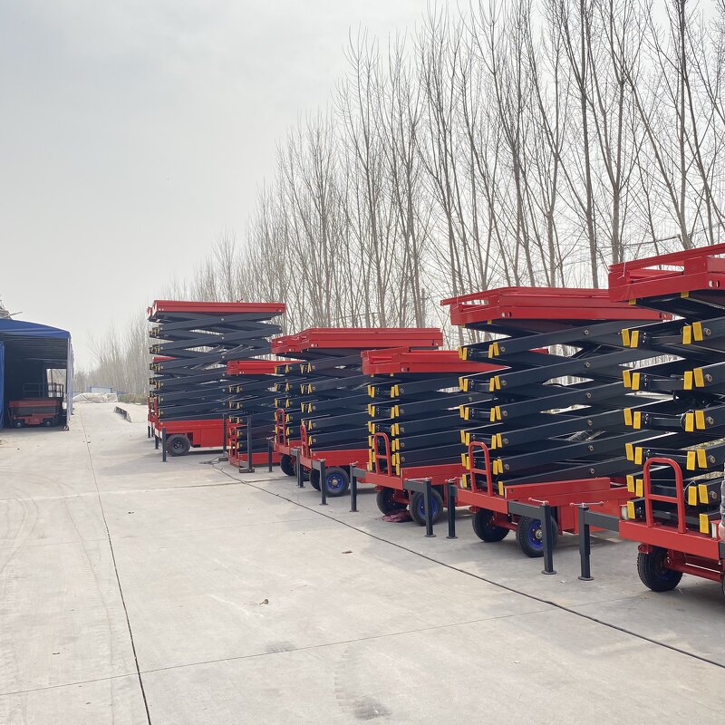 Electric Scissor Lift Manufacturer - Self Propelled Hydraulic Lift