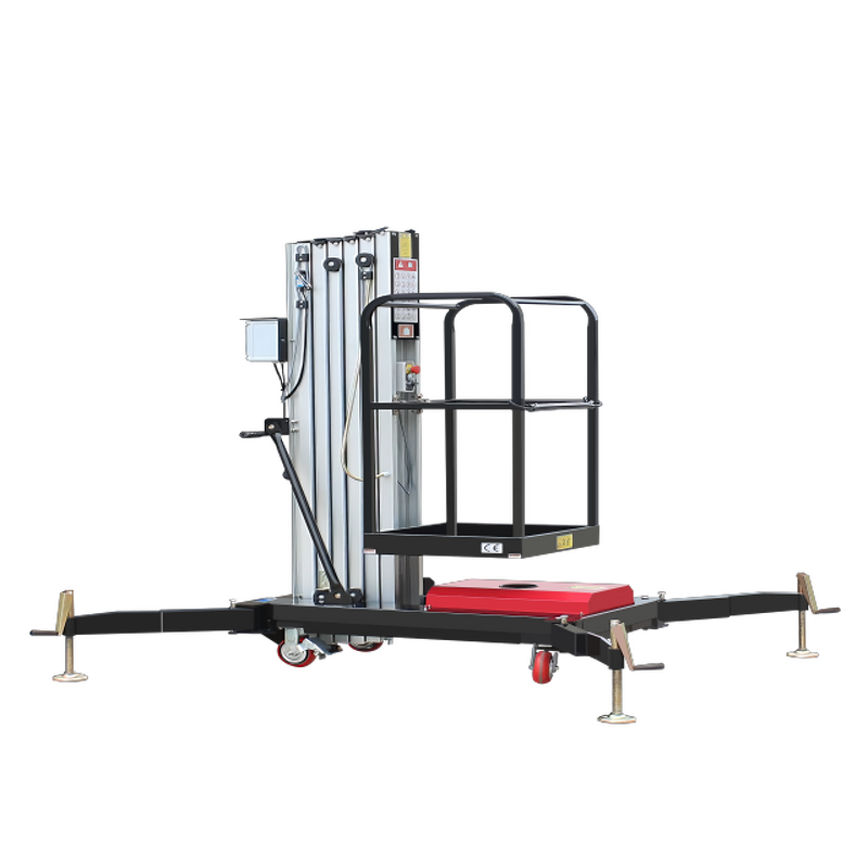 Crawler Scissor Lift Manufacturer - High Rise Outdoor Platform
