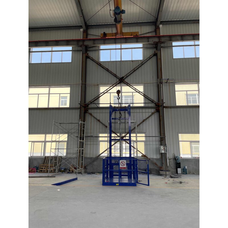 Hydraulic Cargo Lift Factory - Residential Freight Elevator
