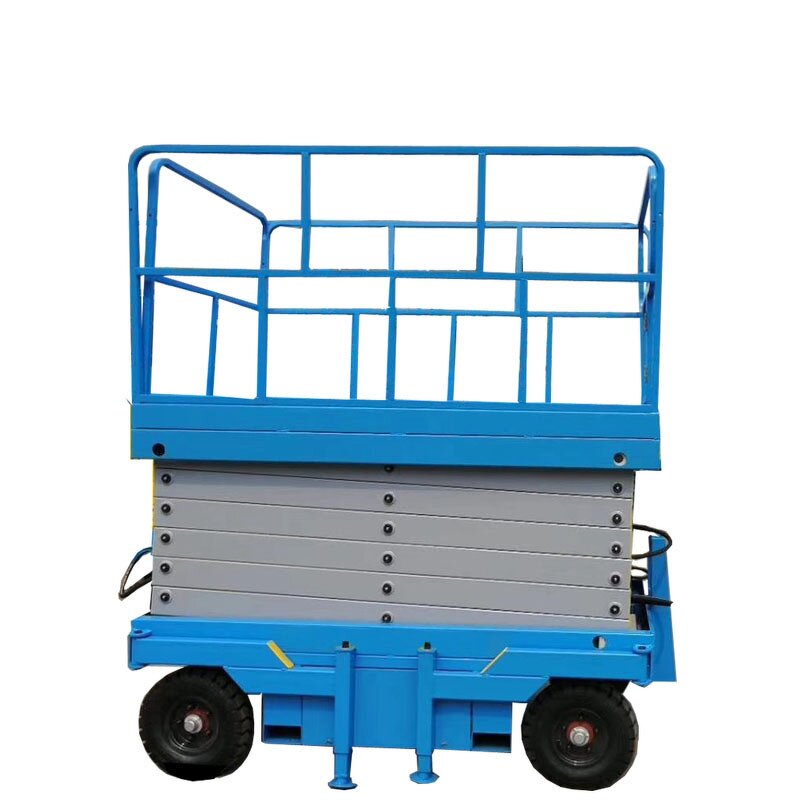 Electric Mobile Scissor Lift Factory - Semi-Electrical Manlift