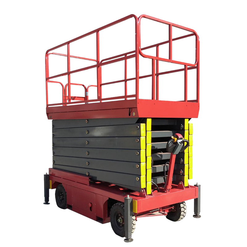 Mobile Hydraulic Scissor Lift Manufacturer - One Man Electric Scaffolding