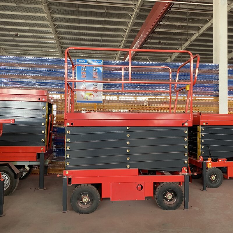 Electric Scissor Lift Manufacturer - Self Propelled Hydraulic Lift