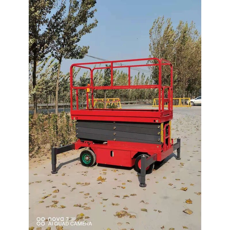 Electric Scissor Lift Manufacturer - Mobile Aerial Work Platform