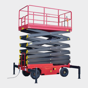 Mobile Scissor Lift Manufacturer - Intelligent High Altitude Platform