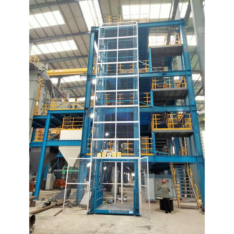 Electric Lift Platform Manufacturer - OEM Cargo Material Elevator