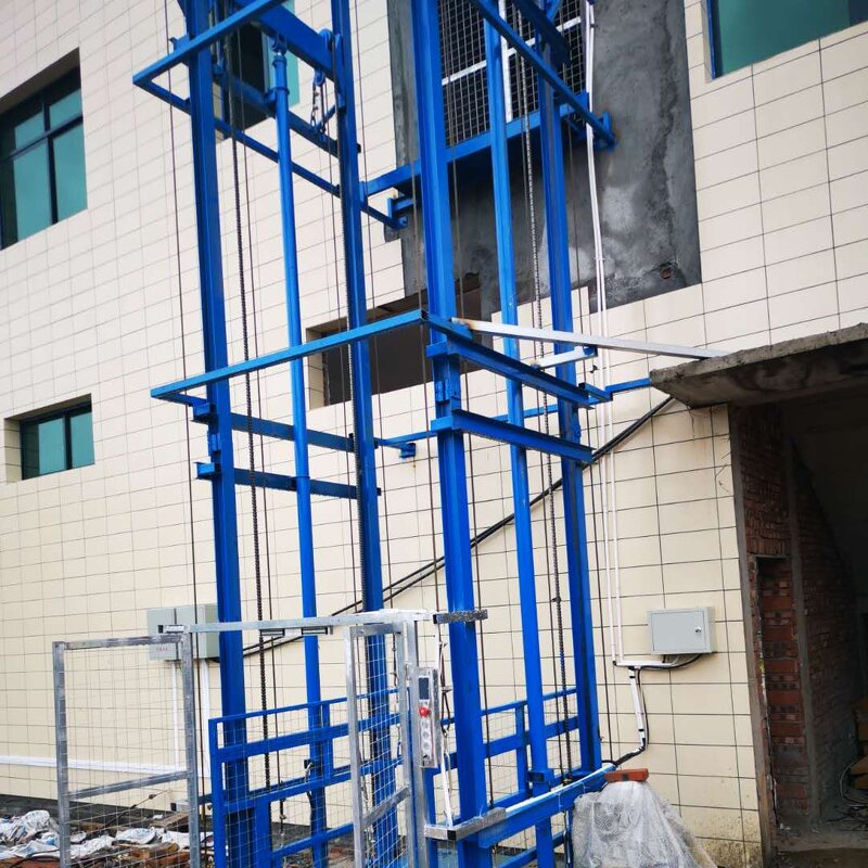 Electric Lift Platform Manufacturer - OEM Cargo Material Elevator