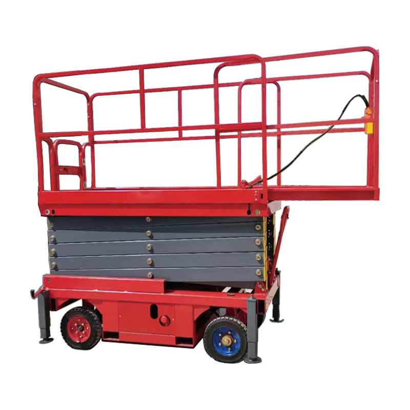 Electric Mobile Scissor Lift Factory - Semi-Electrical Manlift