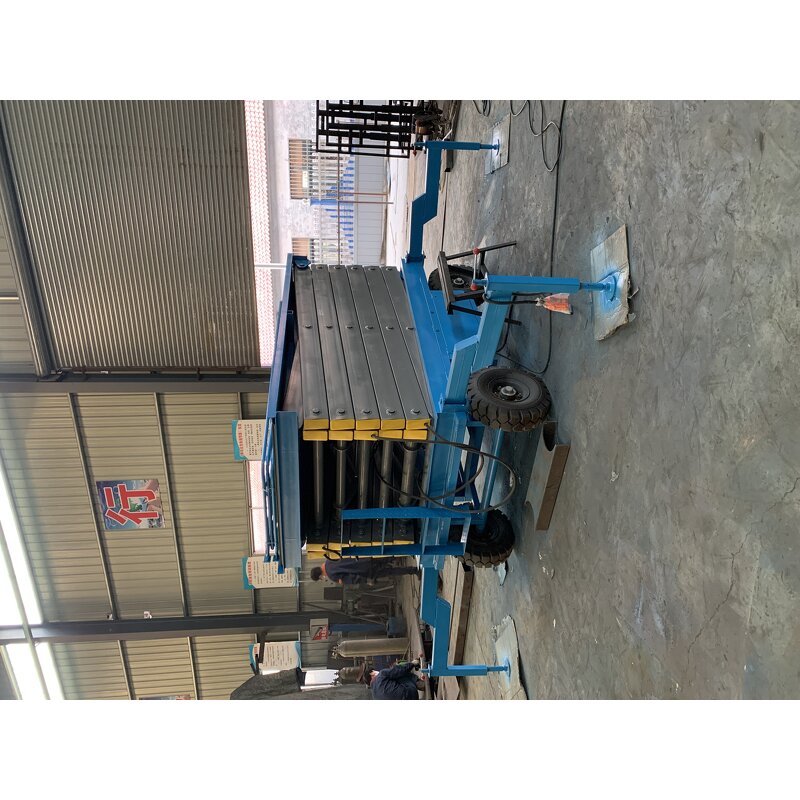 Mobile Scissor Lift Factory - Tracked Aerial Work Platform