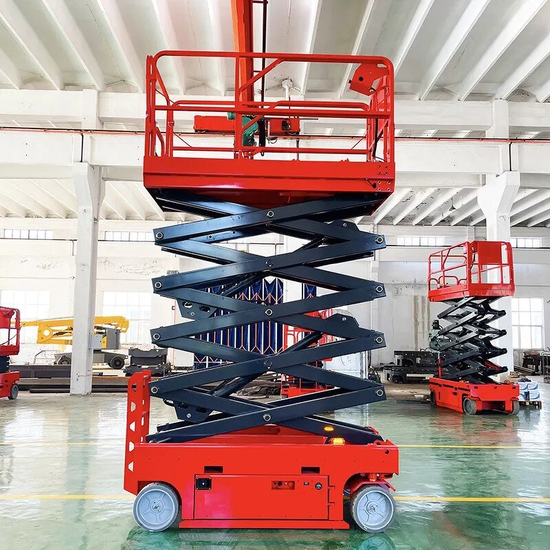 Hydraulic Scissor Lift Factory - Self-Propelled Aerial Platform