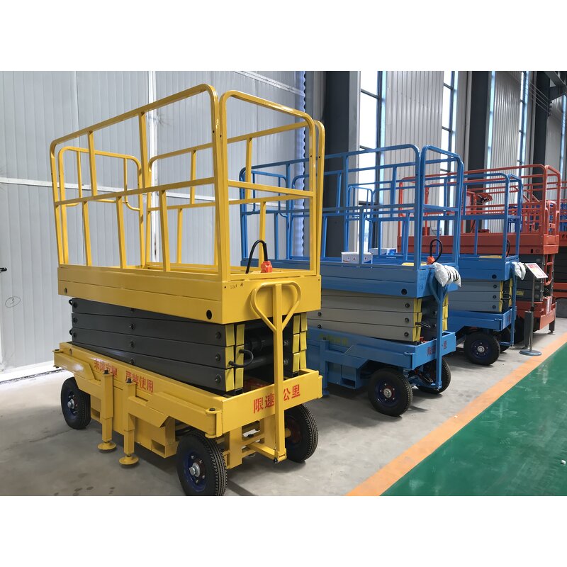 Scissor Car Lift Factory - Warehouse Equipment Manufacturer