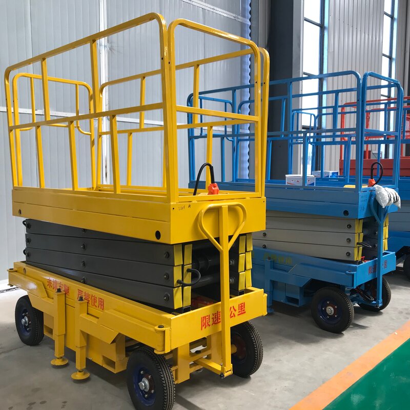 Aluminum Work Platform Manufacturer - Mobile Scissor Lift