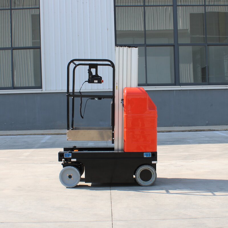 Aluminum Ladder Lift Manufacturer - Electric Aerial Work Platform