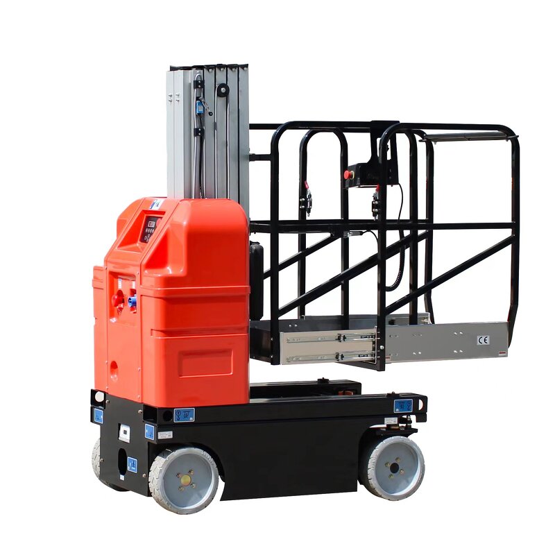 Aluminum Ladder Lift Manufacturer - Electric Aerial Work Platform