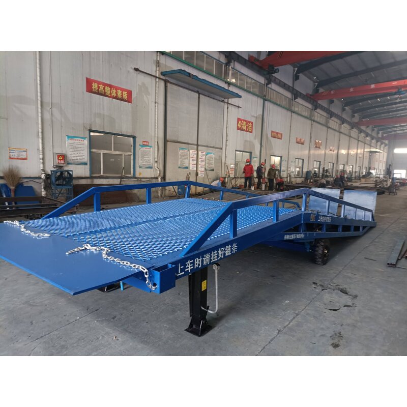 Mobile Boarding Bridge Factory - Durable Container Loading Ramp