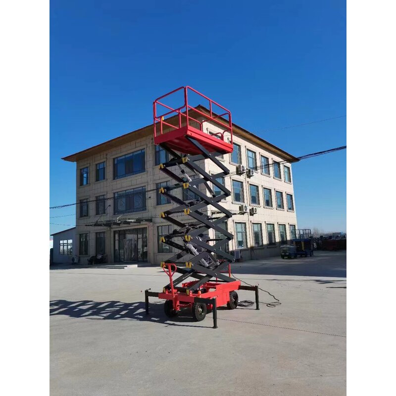 Electric Platform Lift Manufacturer - Custom Mobile Scaffold Lift